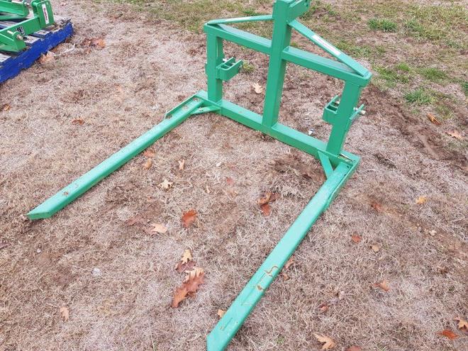 Under Auction - Bale Mower 3 Point linkage 