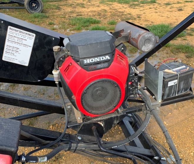 Wheatheart 10x41 Auger