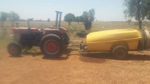 Massey Ferguson 165 Tractor with Atom 2000 Spray Unit