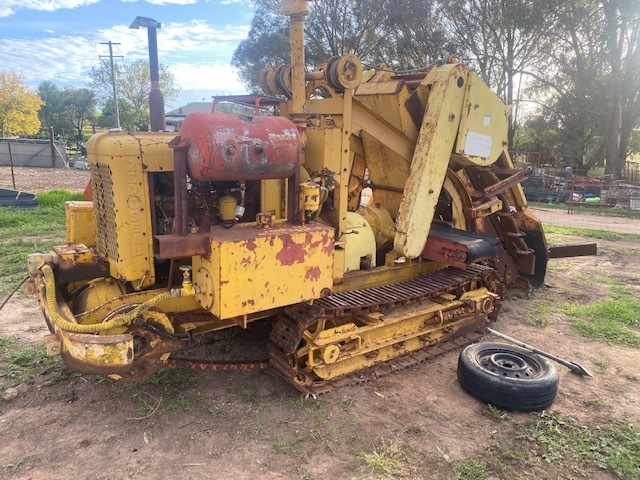 Buckeye 403 Trencher 