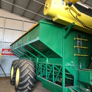 Finch 30t chaser bin