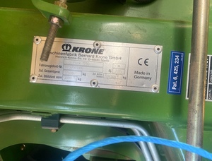 2015 Krone Big Pack 1290 HDPII XC Square Baler