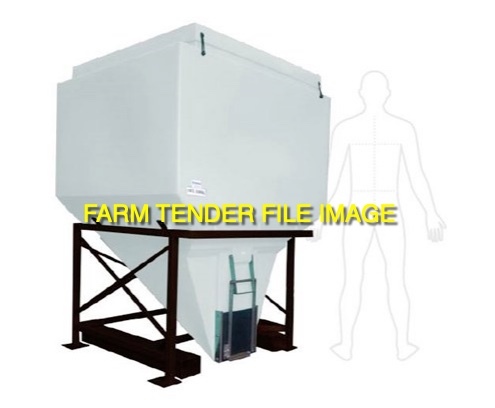 Bulk Hopper Bins Wanted, New or S/H