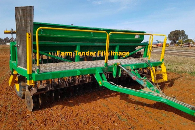 WANTED Rockhopper Disc Seeder