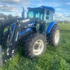 2018 New Holland TD5.95 Tractor FEL