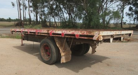 - Farm Trailer 17 x 8 - 