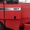 2005 Massey Ferguson 187 'Cutter' Baler