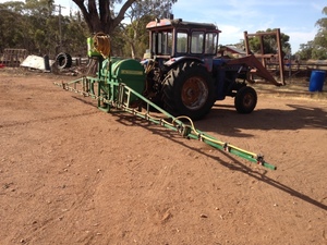 3 Point linkage Boomspray