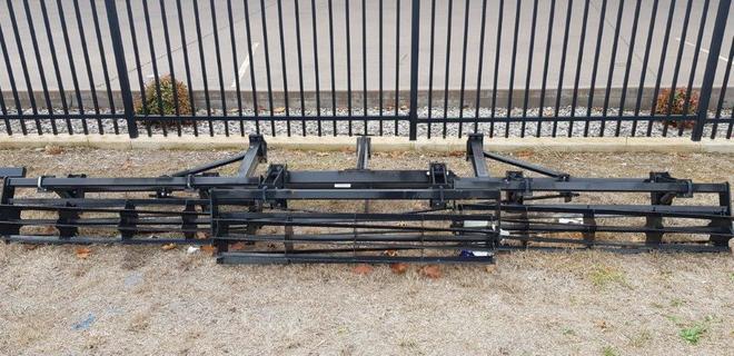 Under Auction - (A162)  NEW Taylor- Way Disc Roller bracket assembly to suit 351 offset discs 