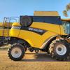 New Holland CX860 & 36ft  Front