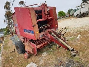 Feraboli Round Baler