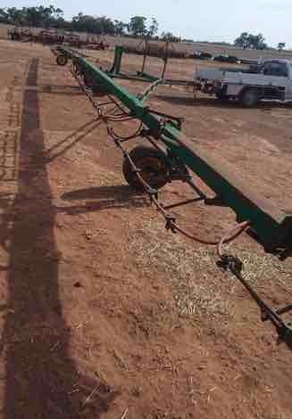 Goldacres 28m Groundglider Boom