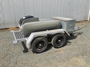 Diesel Fuel Trailer ## Make an Offer ##