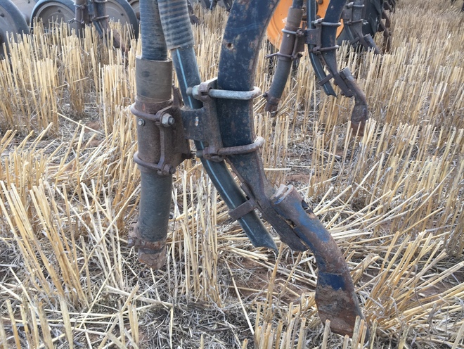 50ft AFM 250 Series Cultivator Bar