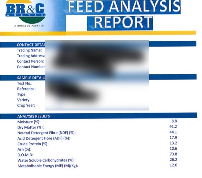 200mt Wheaten Hay 650kg approx. 8x4x3 Bales + Freight