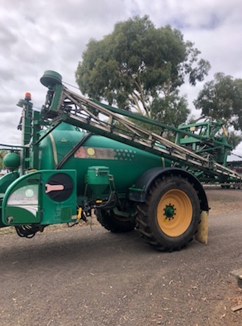 2005 Goldacres Prairie Advance Boomspray