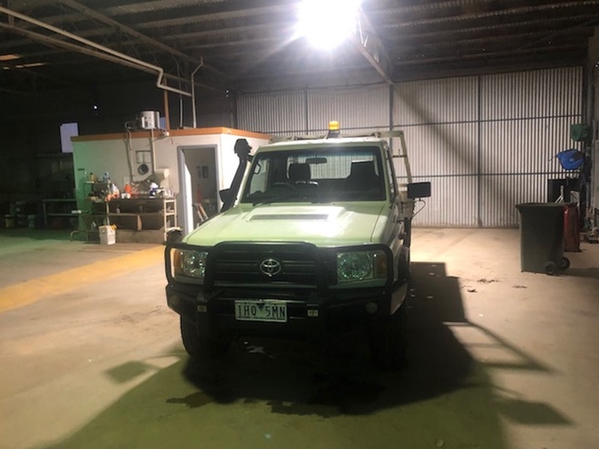  2011 Toyota Landcruiser VDJ79R Workmate