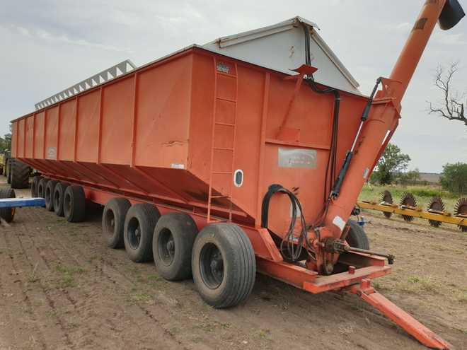 2005 Dunstan 110 Tonne Mother Bin - 2% + GST Buyers Premium on all Lots