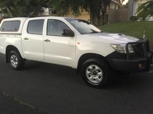 2012 Toyota Hilux Dual Cab Turbo Diesel Workmate