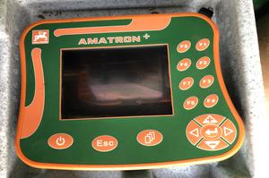 Amazone Amatron+ screen