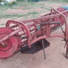 MF 25 ROLLER BAR RAKE