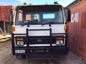 Ford Skip Bin Truck with 2 Bins