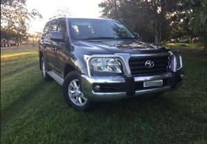 Landcruiser Wagon 2010 Diesel