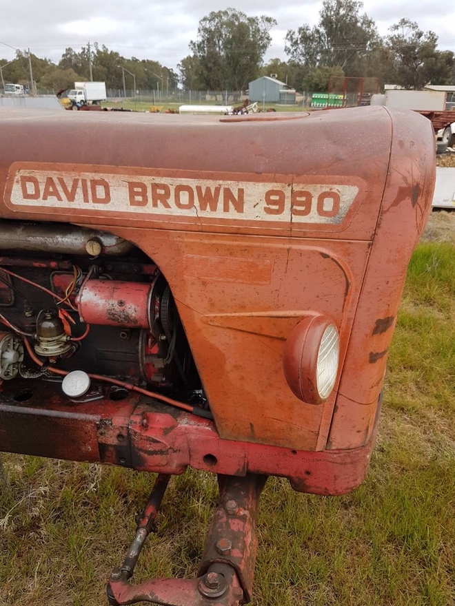 David Brown 990 Tractor