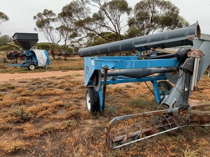 K & D. Engineering.  Inloader and out loader