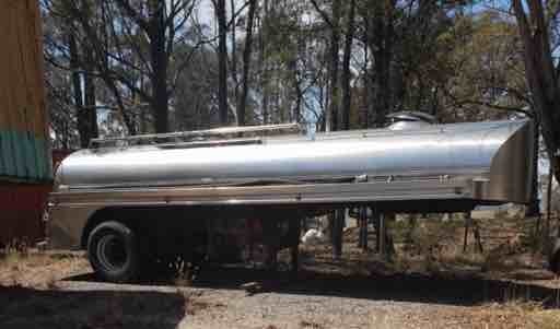 Tieman 10,000 Ltr Water Tanker