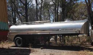 Tieman 10,000 Ltr Water Tanker