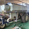 12 m Flexicoil 820 bar with liquid tank and 8000 ltr 4 bin Ausbox airseeder 