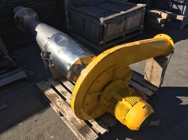 Thames ( TSSM ) stainless cyclonic extractor / blower 