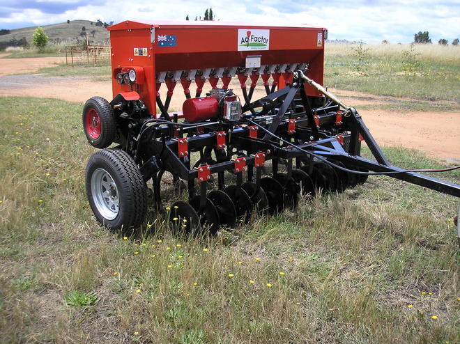 Agfactor seeder
