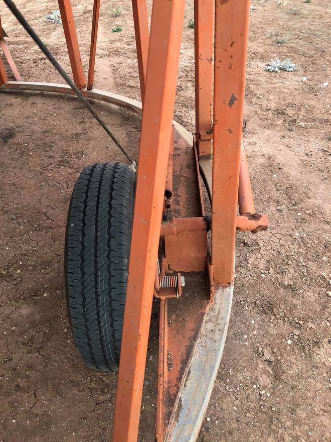 28t Sherwell 1411 D PTO Field Bin