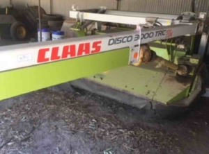 Class Disco 3000 TRC Mower Conditioner Price Reduction
