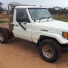 1989 Toyota Landcruiser FJ75 Ute