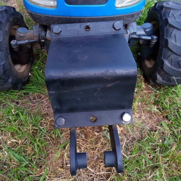 Tractor Front Weight Tow Hitch Carry All Sprayer Mount