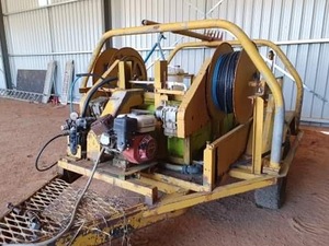Twin Reel Spray Unit 400l