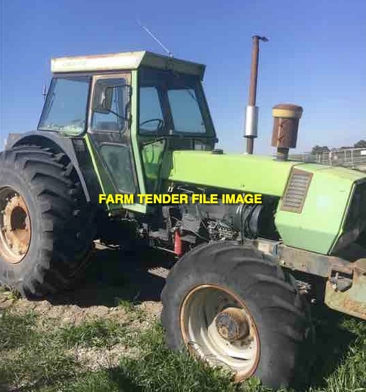 WANTED Deutz DX160