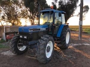 Ford 8340 SLE Tractor for sale