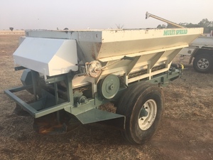Marshall multispread 825t spreader