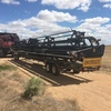 2010 Case 8120 IH Header with 45' MacDon Front - 2% + GST Buyers Premium On All Lots.