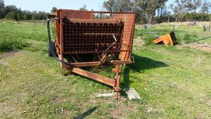 Silage/Hay Bale feed out wagon
