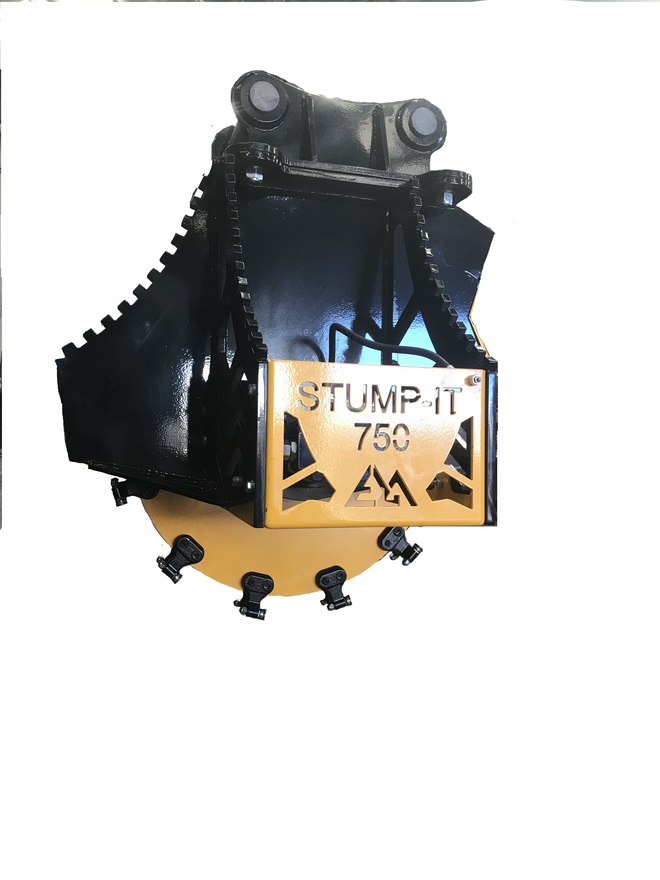 EZ Machinery Stump Grinder. Stump-750