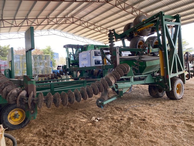 KELLY CHAIN 46FT WITH PJ GREENS SEEDBOX