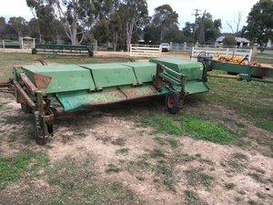 Loxton Slasher.  Green Model