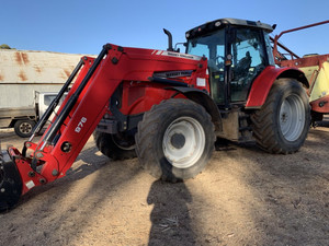 2011 Massey Ferguson 5465 5465 Dyna 4 FWA/4WD