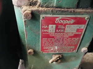 Cooper Lighting Plant