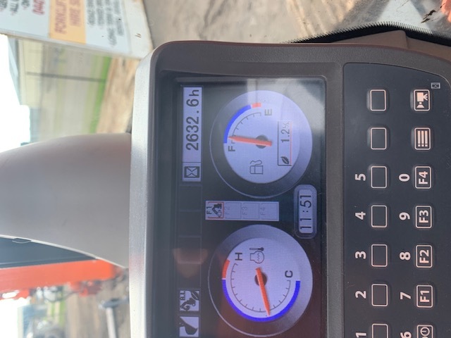 13t HITACHI EXCAVATOR WITH TILT HITCH GPS READY